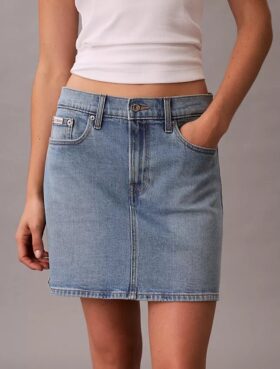 Denimminikjol