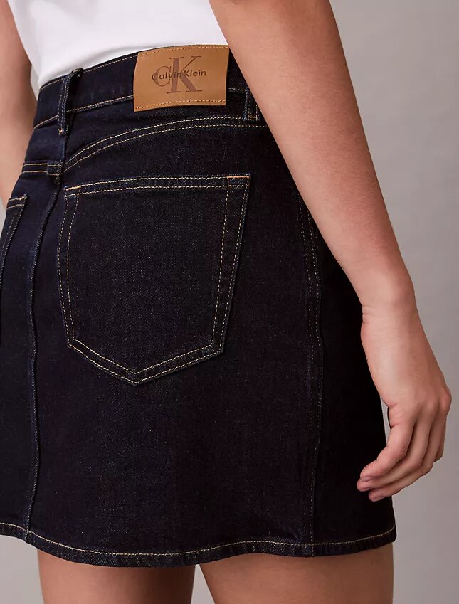 Denimminikjol Denimminikjol