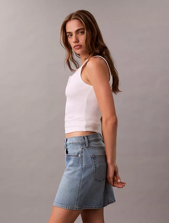 Denimminikjol Denimminikjol