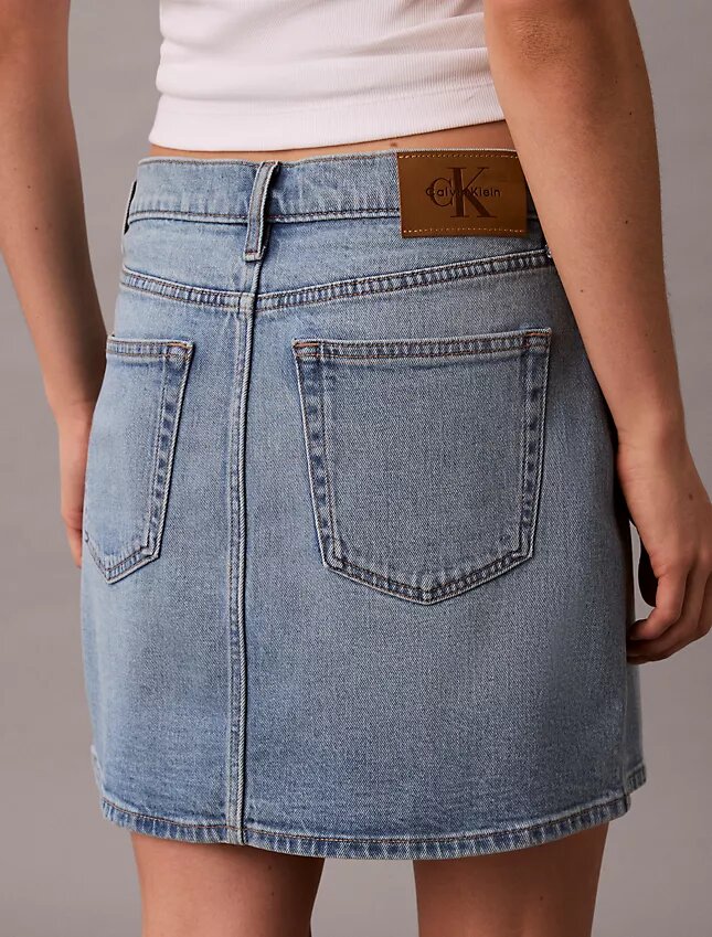 Denimminikjol Denimminikjol