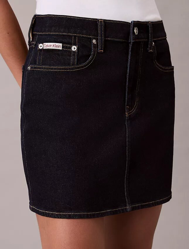 Denimminikjol Denimminikjol