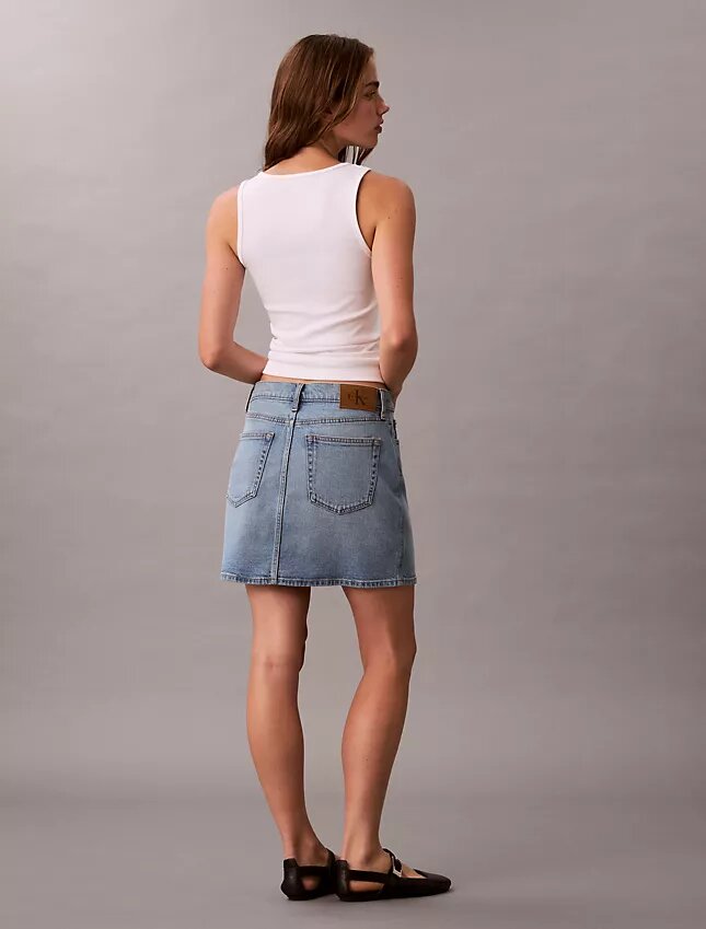 Denimminikjol Denimminikjol