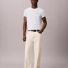 Diner Calvin Klein T-shirt med grafiskt logo Diner Calvin Klein T-shirt med grafiskt logo