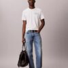 Diner Calvin Klein T-shirt med grafiskt logo Diner Calvin Klein T-shirt med grafiskt logo
