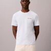 Diner Calvin Klein T-shirt med grafiskt logo Diner Calvin Klein T-shirt med grafiskt logo