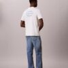 Diner Calvin Klein T-shirt med grafiskt logo Diner Calvin Klein T-shirt med grafiskt logo