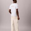 Diner Calvin Klein T-shirt med grafiskt logo Diner Calvin Klein T-shirt med grafiskt logo