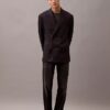 Dubbelknäppt blazer i en blandning av ull och gabardin Dubbelknäppt blazer i en blandning av ull och gabardin