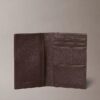 Elegant kompakt bifold-plånbok i Saffiano Elegant kompakt bifold-plånbok i Saffiano