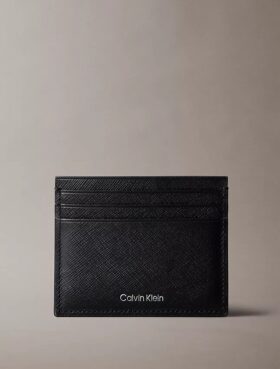 Elegant kortfodral i Saffiano
