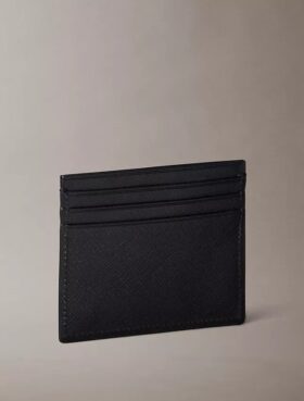 Elegant kortfodral i Saffiano