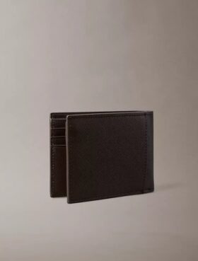 Elegant Saffiano-plånbok