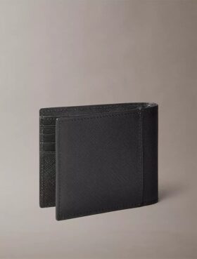 Elegant Saffiano-plånbok