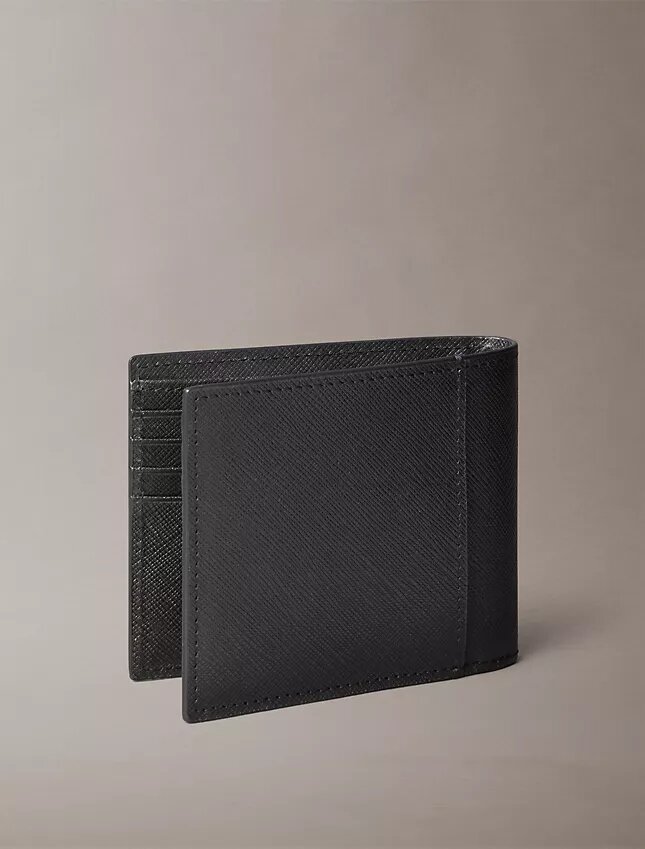 Elegant Saffiano-plånbok Elegant Saffiano-plånbok