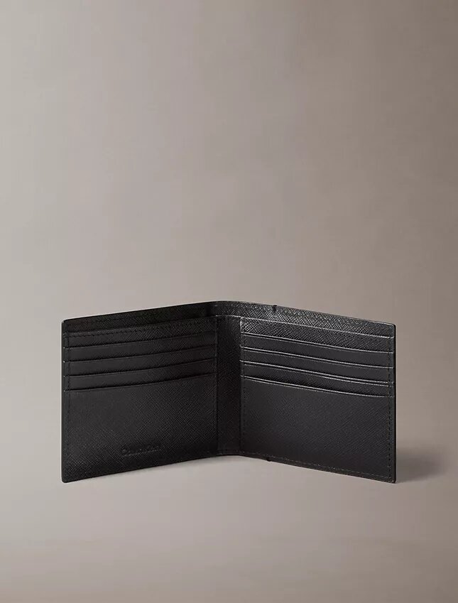 Elegant Saffiano-plånbok Elegant Saffiano-plånbok