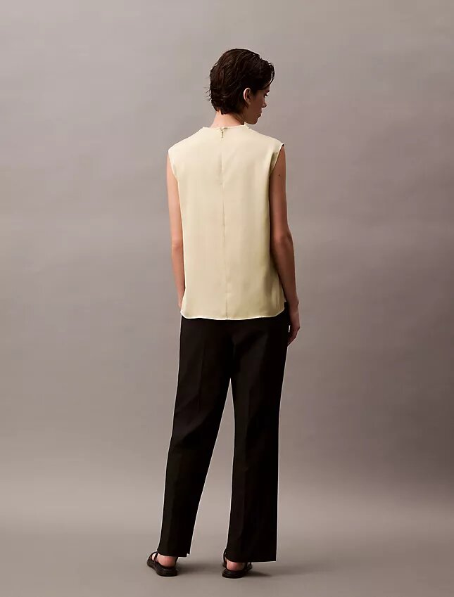 Elegant stretchbyxa med avsmalnande ben Elegant stretchbyxa med avsmalnande ben