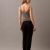 Eleganta raka byxor med stretch Eleganta raka byxor med stretch