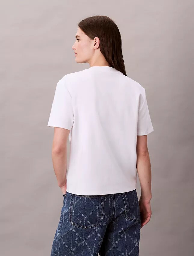 Emblem-logotyp Klassisk T-shirt Emblem-logotyp Klassisk T-shirt