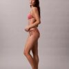Enfärgad triangel-Bikini-toppar
