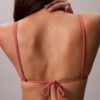 Enfärgad triangel-Bikini-toppar