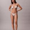 Enfärgad triangel-Bikini-toppar