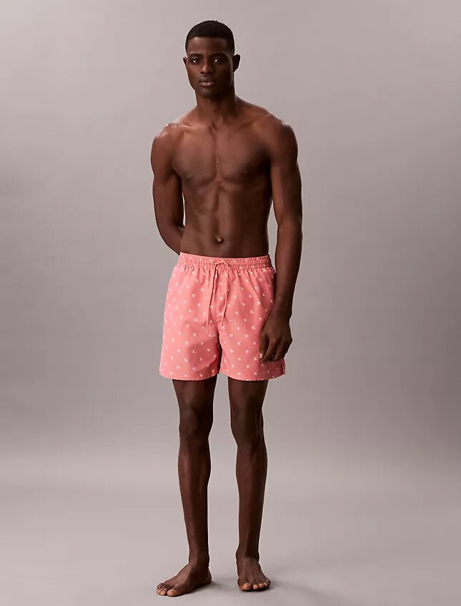 Enfärgade badshorts Enfärgade badshorts