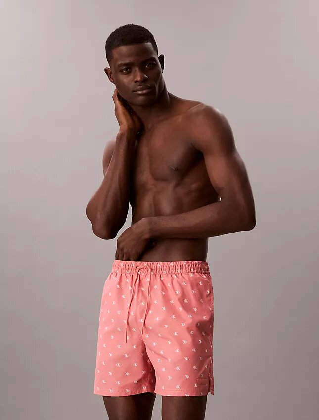 Enfärgade badshorts Enfärgade badshorts