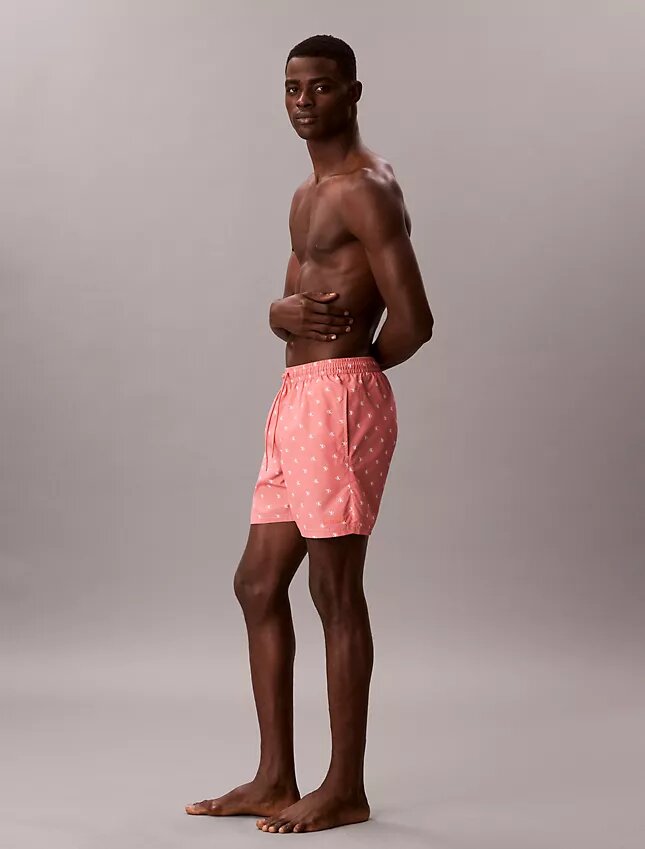 Enfärgade badshorts Enfärgade badshorts
