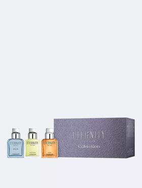 Eternity for Men resespray-presentförpackning