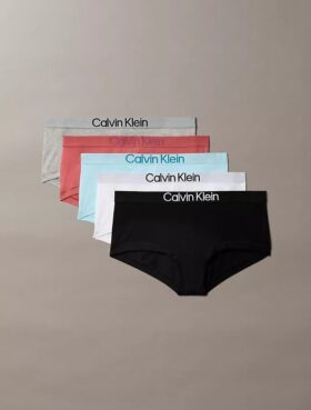 Extra mjuk Cotton Stretch 5-pack boyshorts