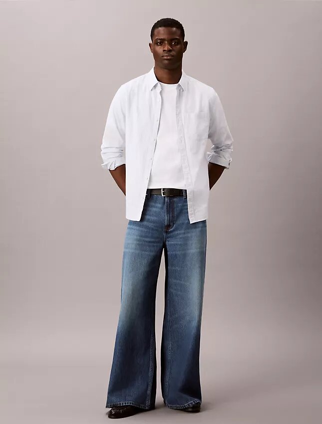 Extremt baggy, lätta jeans Extremt baggy, lätta jeans