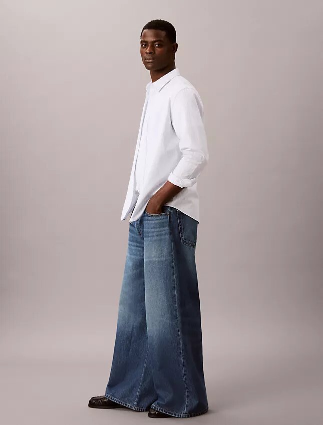 Extremt baggy, lätta jeans Extremt baggy, lätta jeans