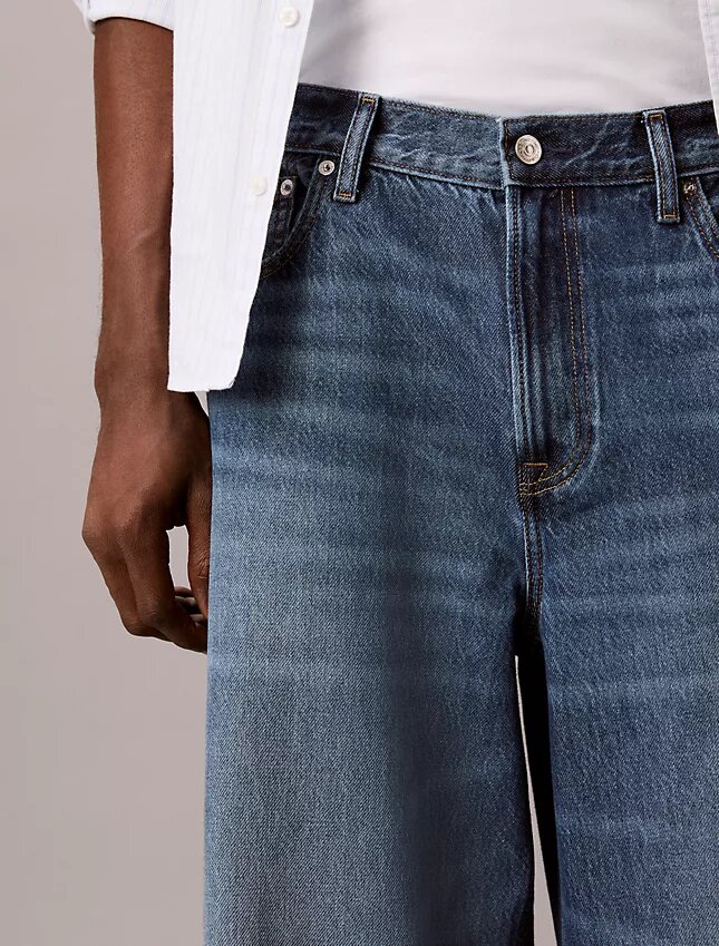 Extremt baggy, lätta jeans Extremt baggy, lätta jeans