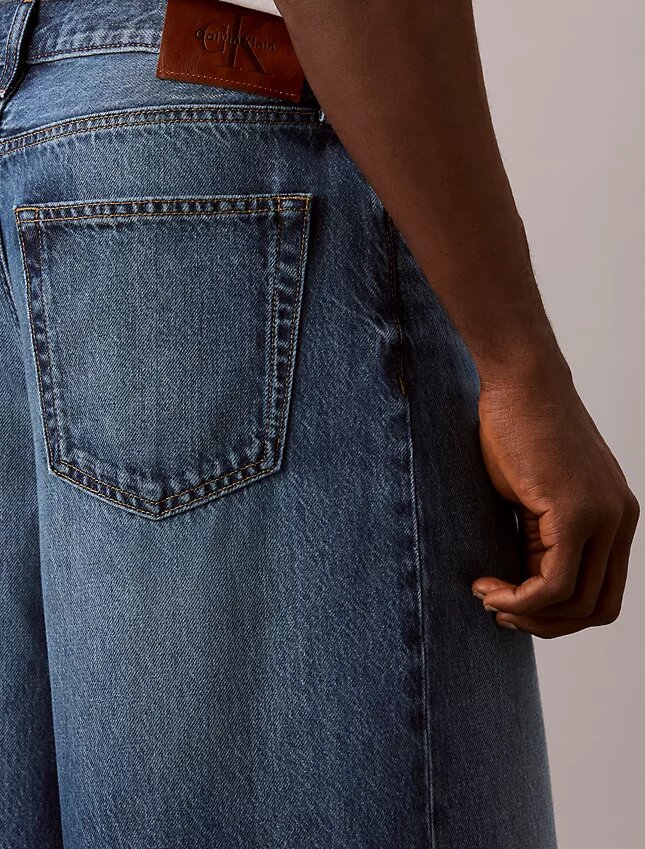 Extremt baggy, lätta jeans Extremt baggy, lätta jeans