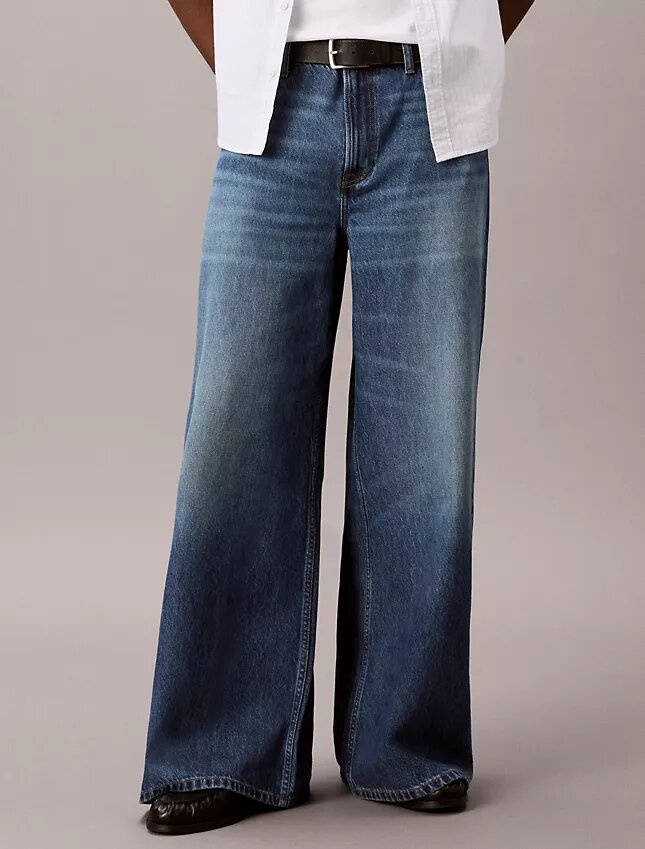 Extremt baggy, lätta jeans Extremt baggy, lätta jeans