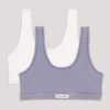 Faded 2-pack Bralette för flickor Faded 2-pack Bralette för flickor