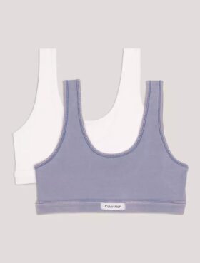 Faded 2-pack Bralette för flickor Faded 2-pack Bralette för flickor