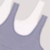 Faded 2-pack Bralette för flickor Faded 2-pack Bralette för flickor