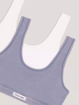 Faded 2-pack Bralette för flickor Faded 2-pack Bralette för flickor