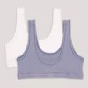 Faded 2-pack Bralette för flickor Faded 2-pack Bralette för flickor