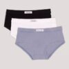 Faded 3-pack Hipster för flickor Faded 3-pack Hipster för flickor