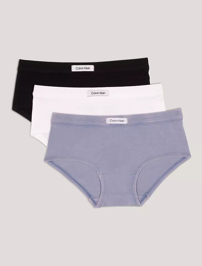 Faded 3-pack Hipster för flickor Faded 3-pack Hipster för flickor