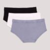 Faded 3-pack Hipster för flickor Faded 3-pack Hipster för flickor