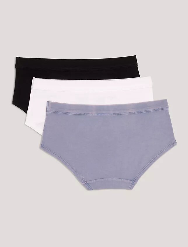 Faded 3-pack Hipster för flickor Faded 3-pack Hipster för flickor