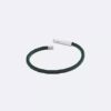 Fasat ID-läderarmband