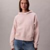 Fleece-hoodie med arkivlogotyp Fleece-hoodie med arkivlogotyp