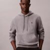 Fleece-hoodie med arkivlogotyp Fleece-hoodie med arkivlogotyp