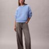 Fleece-hoodie med arkivlogotyp