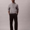 Fleece-hoodie med arkivlogotyp Fleece-hoodie med arkivlogotyp