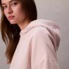 Fleece-hoodie med arkivlogotyp Fleece-hoodie med arkivlogotyp